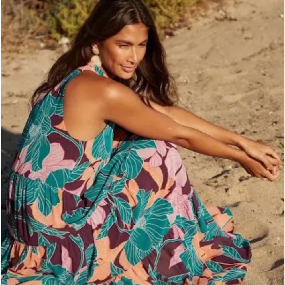 Trina Turk Sunglasses Maxi Dress